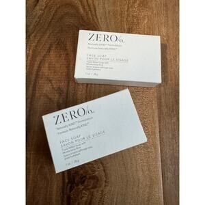 Gilchrist & Soames ZERO% Naturally Kind FACE SOAP 1oz Travel Size- Lot of 2